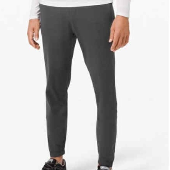 lululemon athletica Charcoal Joggers for Men - Picture 2 of 9